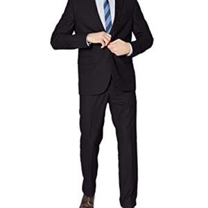 Dockers Men's Stretch 32" Finished Bottom Suit